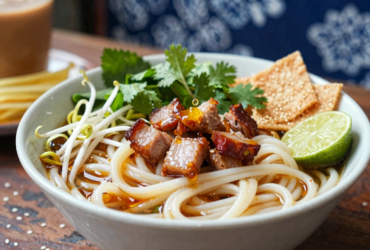Cao Lầu: O Tesouro de Noodle de Hoi An