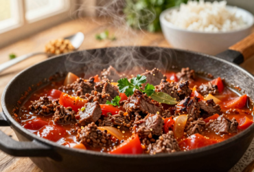 Carne Moída Refogada Soltinha: Receita Clássica e Versátil