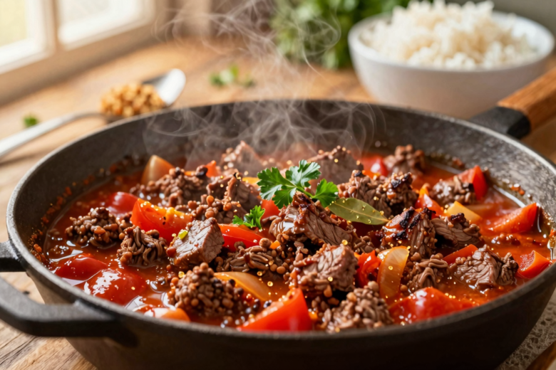 Carne Moída Refogada Soltinha: Receita Clássica e Versátil 1 Carne Moída Refogada Soltinha: Receita Clássica e Versátil