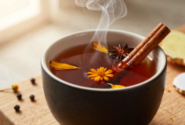 Chá Calmante e Anti-inflamatório para Uma Noite de Sono Profundo