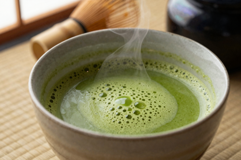 Chá Matcha Tradicional Japonês