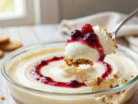 Cheesecake Viral de Travessa (A Versão Simplificada das Redes)