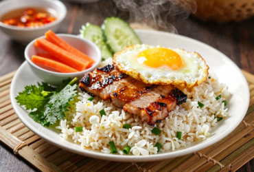 Cơm Tấm: O Clássico Arroz Quebrado Vietnamita