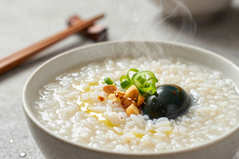 Congee: O Reconfortante Mingau de Arroz Asiático