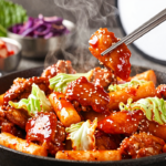 Dak Galbi: Frango Coreano Salteado Picante Tradicional