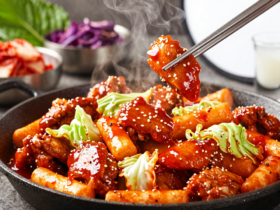 Dak Galbi: Frango Coreano Salteado Picante Tradicional