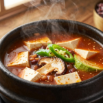 Doenjang Jjigae: O Conforto do Ensopado Coreano de Pasta de Soja