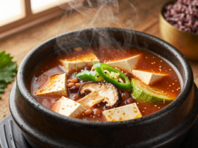 Doenjang Jjigae: O Conforto do Ensopado Coreano de Pasta de Soja