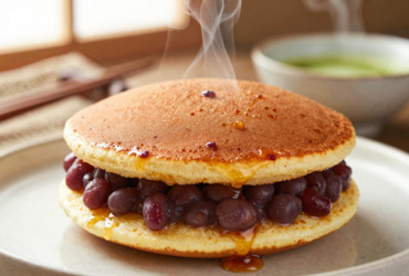 Dorayaki: A Clássica Panqueca Doce Japonesa