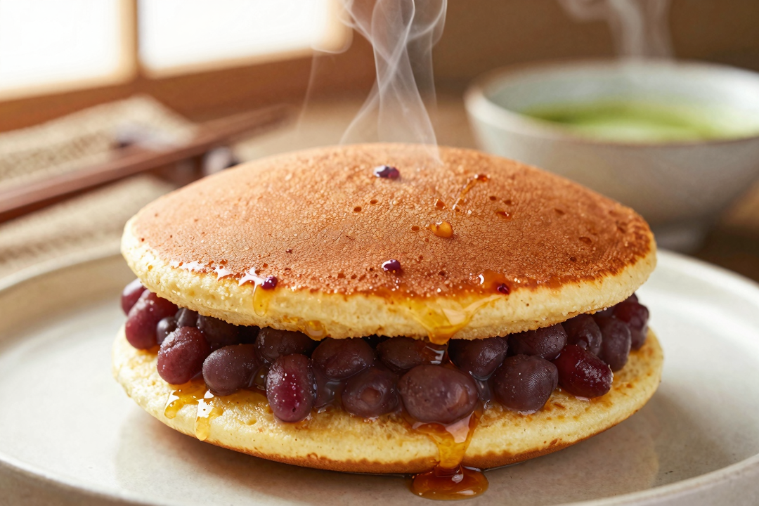 Dorayaki: A Clássica Panqueca Doce Japonesa 1 Dorayaki: A Clássica Panqueca Doce Japonesa