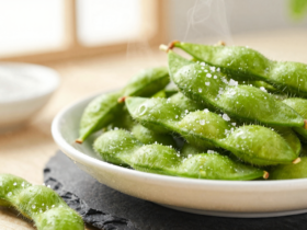 Edamame Simples Cozido com Sal Grosso 18 Edamame Simples Cozido com Sal Grosso