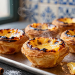 Egg Tarts Clássicos de Massa Folhada (Pastéis de Nata)