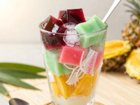 Es Campur: O Refrescante Coquetel de Frutas Gelado Indonésio