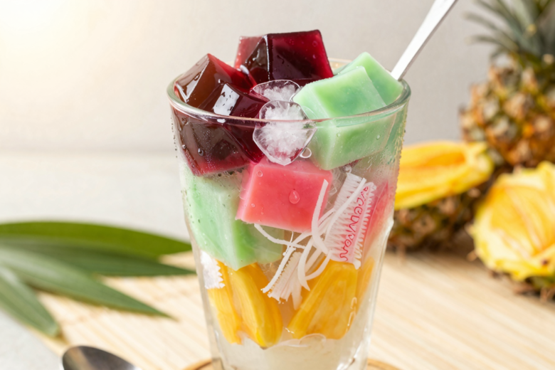 Es Campur: O Refrescante Coquetel de Frutas Gelado Indonésio