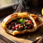 Esfiha Aberta Tradicional de Carne Moída