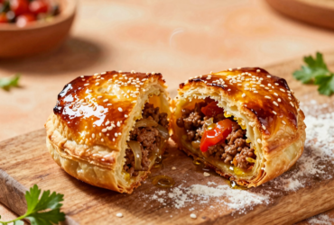 Esfirra Caseira Tradicional de Carne