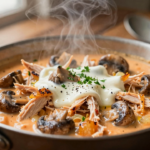 Estrogonofe de Frango Cremoso