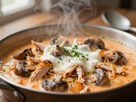 Estrogonofe de Frango Cremoso