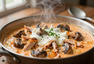 Estrogonofe de Frango Cremoso