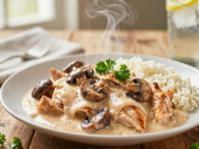 Estrogonofe de Frango Cremoso Clássico