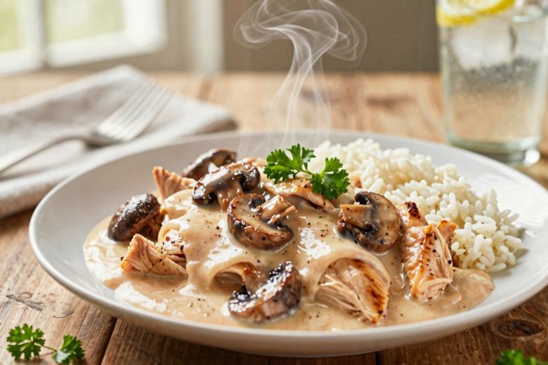 Estrogonofe de Frango Cremoso Clássico