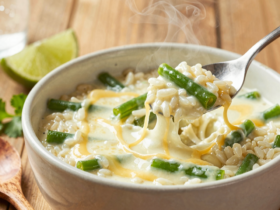 Falso Baião de Dois Cremoso com Queijo Coalho