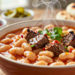 Fasulha (Feijão Árabe) Tradicional com Carne