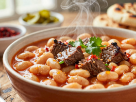 Fasulha (Feijão Árabe) Tradicional com Carne