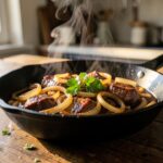 Fígado Acebolado Clássico: Suculento e Rápido