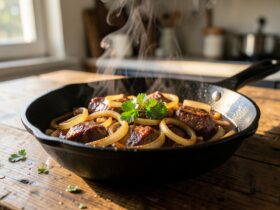 Fígado Acebolado Clássico: Suculento e Rápido 18 Fígado Acebolado Clássico: Suculento e Rápido