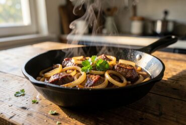 Fígado Acebolado Clássico: Suculento e Rápido 3 Fígado Acebolado Clássico: Suculento e Rápido