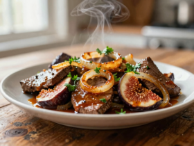 Fígado Acebolado Clássico: Macio e Sem Cheiro Forte