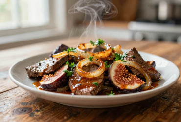 Fígado Acebolado Clássico: Macio e Sem Cheiro Forte