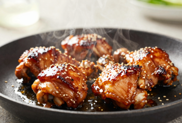 Frango Teriyaki Clássico: Suculento e Brilhante
