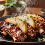 Galbi Coreano: Costelas Marinadas Grelhadas