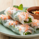 Gỏi Cuốn: Rolinhos Frescos Vietnamitas de Camarão e Porco