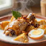 Gudeg: O Doce e Aromático Estufado de Jaca de Yogyakarta