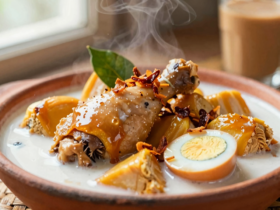 Gudeg: O Doce e Aromático Estufado de Jaca de Yogyakarta