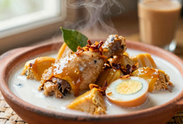 Gudeg: O Doce e Aromático Estufado de Jaca de Yogyakarta