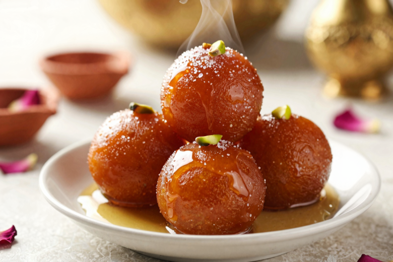 Gulab Jamun: A Doce Tentação Indiana com Calda Perfumada