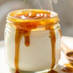 Iogurte Caseiro com Caramelo Artesanal