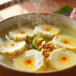 Jukut Ares: Sopa Tradicional Balinesa de Coração de Bananeira