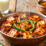 Kadai Paneer Autêntico: Receita Indiana Clássica com Especiarias Frescas