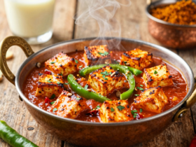 Kadai Paneer Autêntico: Receita Indiana Clássica com Especiarias Frescas