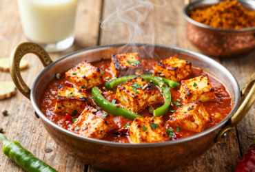Kadai Paneer Autêntico: Receita Indiana Clássica com Especiarias Frescas