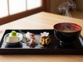 Kaiseki: A Alta Gastronomia Japonesa em Múltiplos Pratos