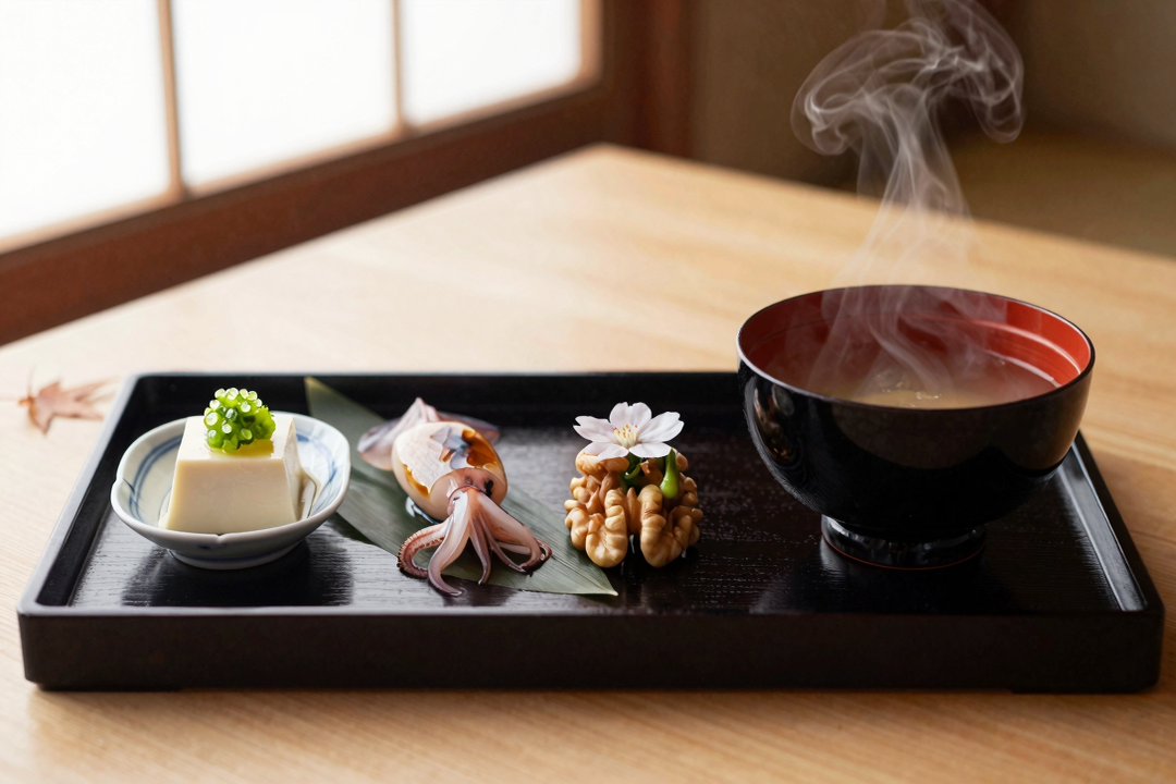 Kaiseki: A Alta Gastronomia Japonesa em Múltiplos Pratos