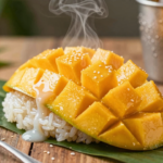 Khao Niao Mamuang: O Clássico Arroz Doce com Manga Tailandês