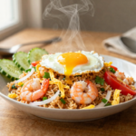 Khao Pad: O Autêntico Arroz Frito Tailandês