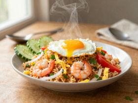 Khao Pad: O Autêntico Arroz Frito Tailandês